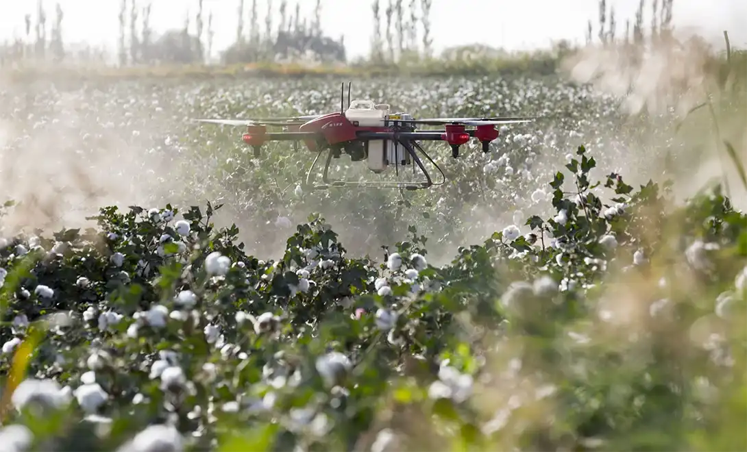 foliar fertilizer-drone- spray