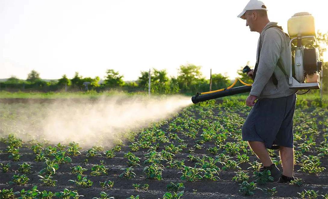 liquid fertilizer-foliar spray