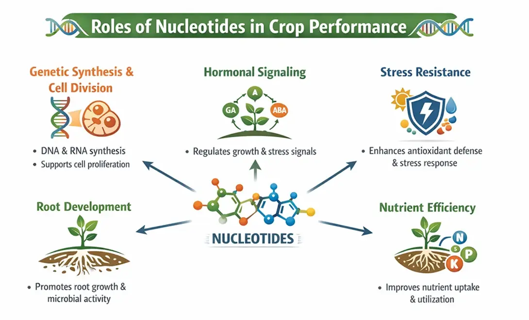 The Role of Nucleotides in Crops The Role of Nucleotides in Crops