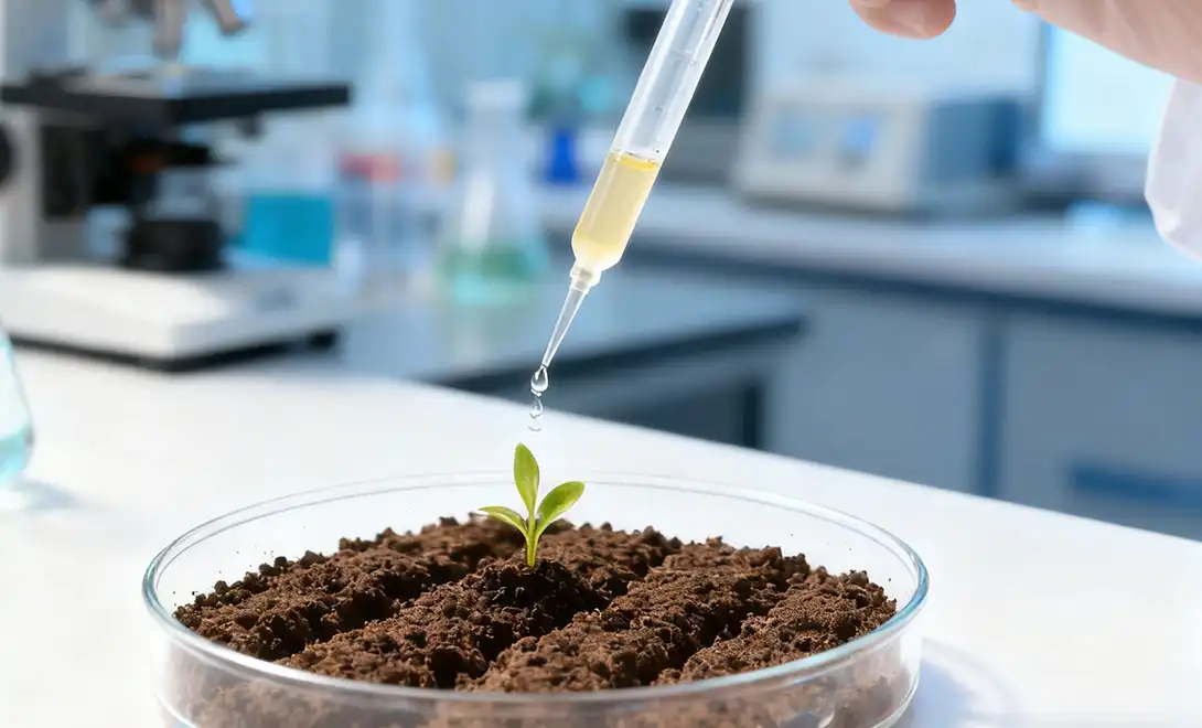 foliar amino acid peptide fertilizer