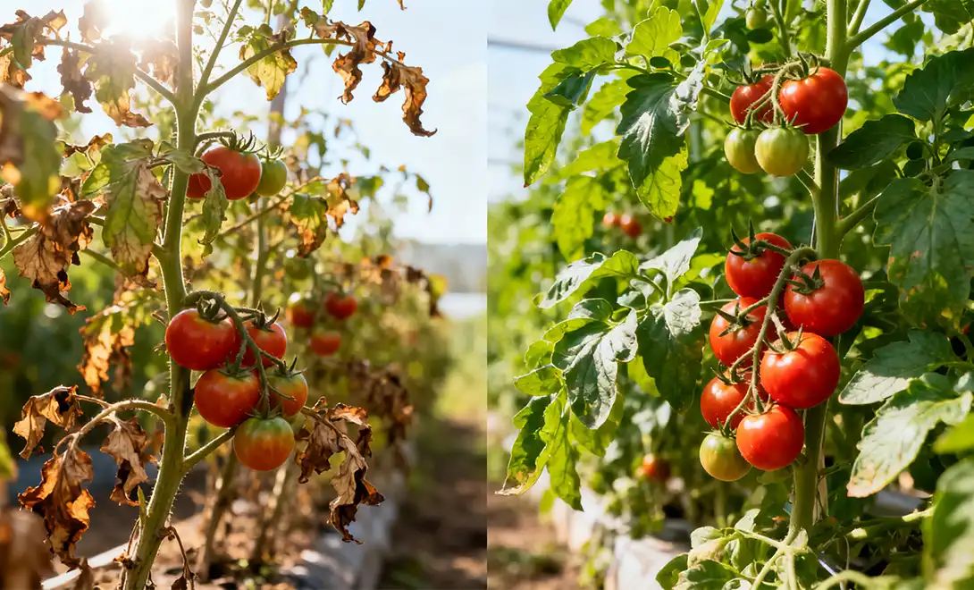 LYS AAPS-Tomatoes thrive- resist stress