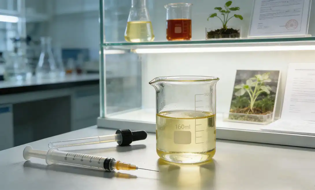 Amino acid foliar fertilizer