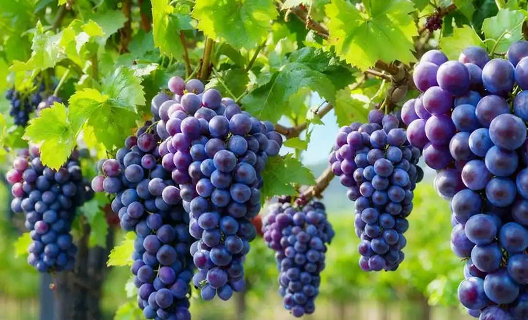 Grape ripening and harvest after application of bioactive peptides Grape ripening and harvest after application of bioactive peptides
