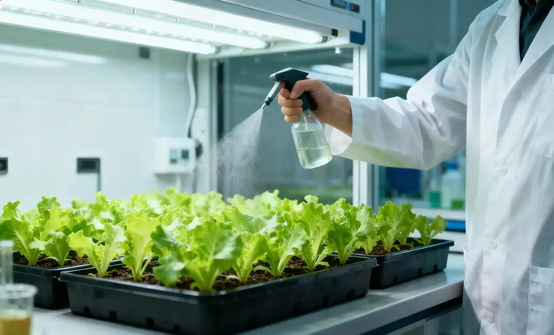 Organic Plant Growth Stimulants