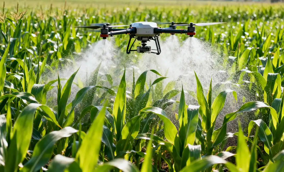 biostimulant spraying biostimulant spraying
